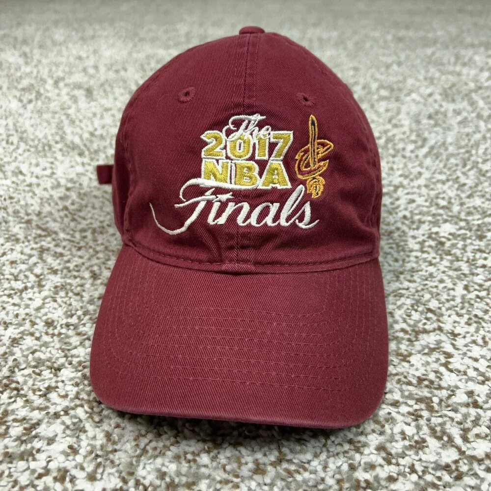 Cleveland Cavaliers Hat Cap‎ Strap Back Mens NBA Basketball 2017 Finals Adidas